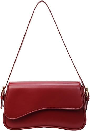 Ladies Hobo Shoulder Handbag – Elegant PU Leather Tote with Comfortable Strap