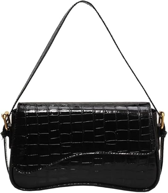 Ladies Hobo Shoulder Handbag – Elegant PU Leather Tote with Comfortable Strap