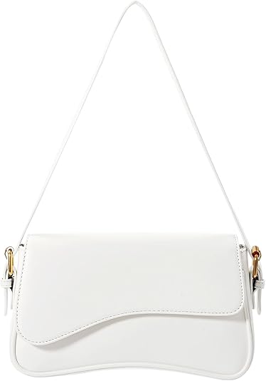Ladies Hobo Shoulder Handbag – Elegant PU Leather Tote with Comfortable Strap