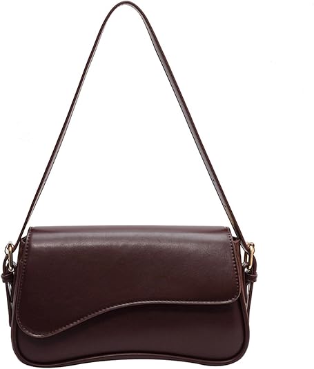Ladies Hobo Shoulder Handbag – Elegant PU Leather Tote with Comfortable Strap