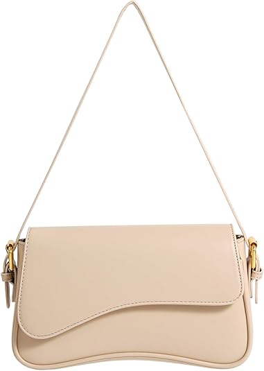 Ladies Hobo Shoulder Handbag – Elegant PU Leather Tote with Comfortable Strap