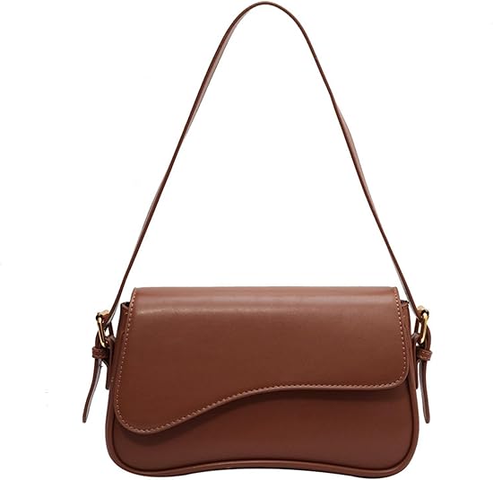 Ladies Hobo Shoulder Handbag – Elegant PU Leather Tote with Comfortable Strap