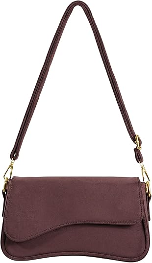 Ladies Hobo Shoulder Handbag – Elegant PU Leather Tote with Comfortable Strap