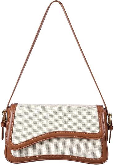 Ladies Hobo Shoulder Handbag – Elegant PU Leather Tote with Comfortable Strap