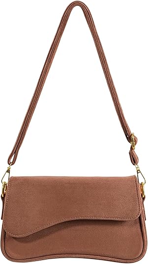 Ladies Hobo Shoulder Handbag – Elegant PU Leather Tote with Comfortable Strap