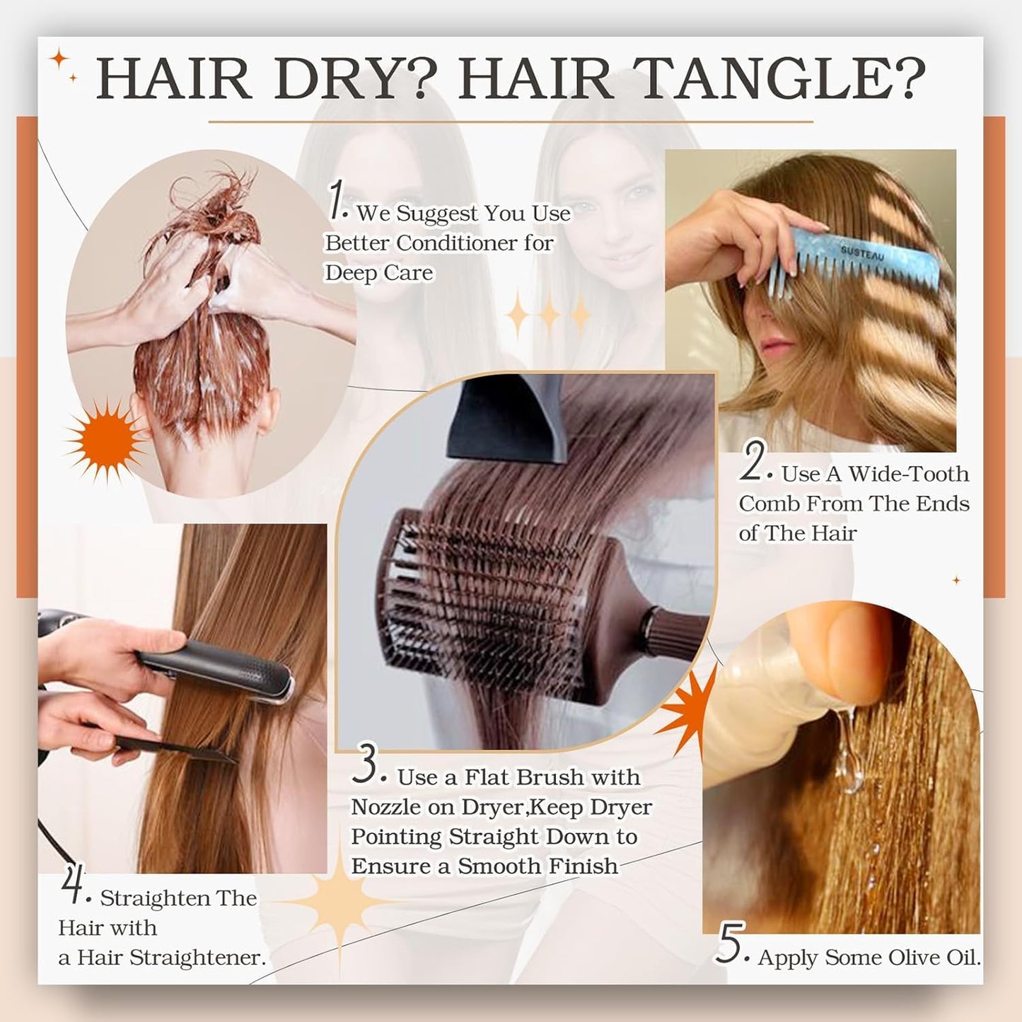 Full Shine Brown Hair Extensions Tape in 24 Inch Tape in Human Hair Extensions 50 Gram Natural Tapes in Hair Extension Seamless Extensions 20Pcs Long Straight Remy Hair Extension for Women