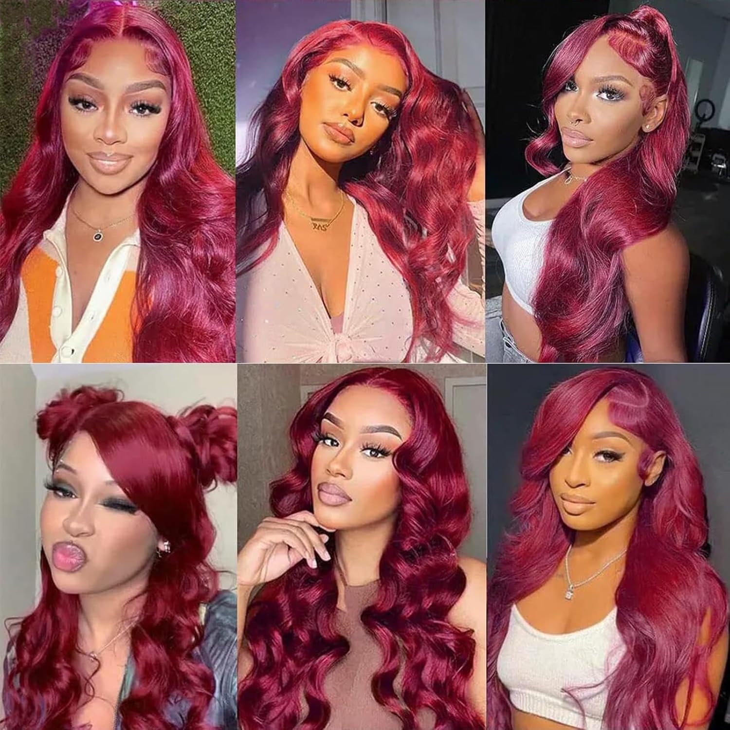 Wigs in Human Hair