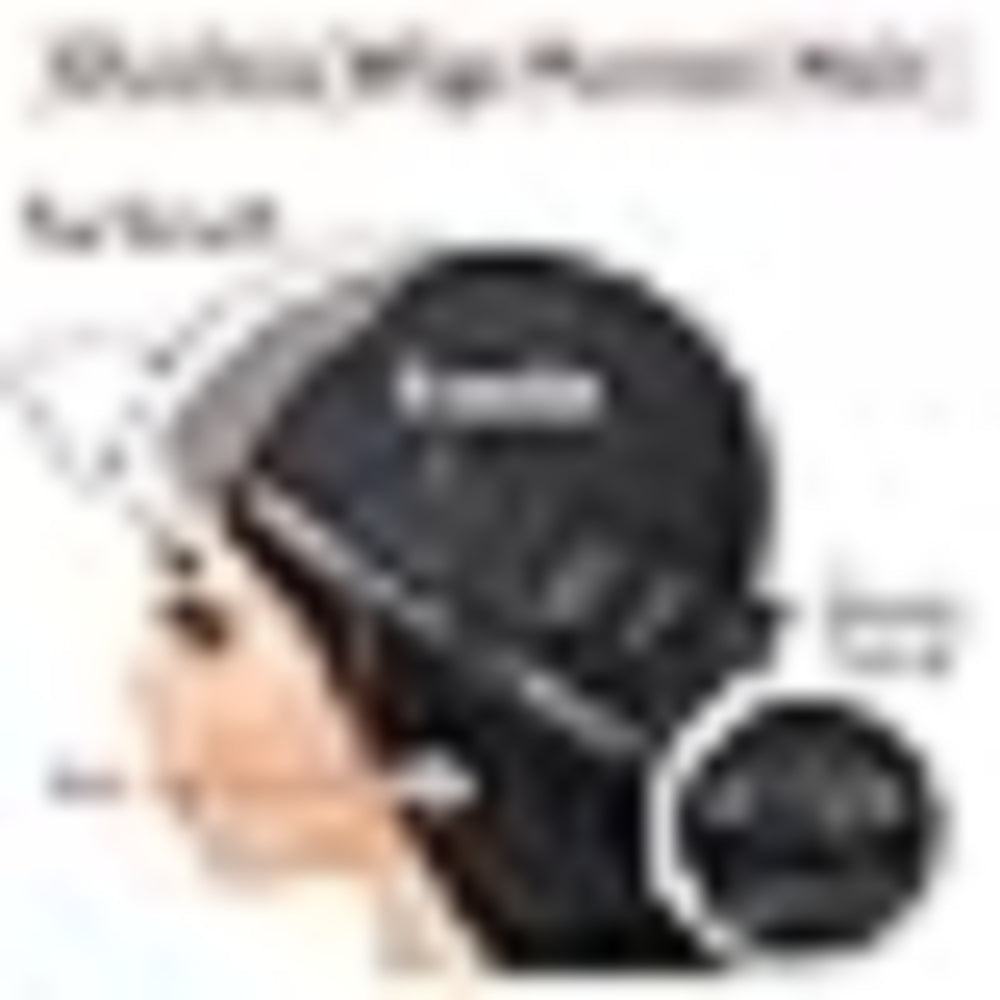 Wear and Go Glueless Wigs Human Hair Pre Plucked Pre Cut Deep Wave Lace Front Wigs 200 Density 5x5 HD Lace Closure Wigs Human Hair No Glue Ready to Wear Wig for Beginner (natural color, 18 inch)