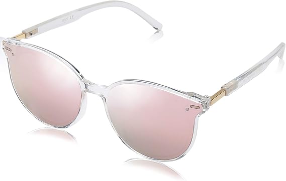 Sunglasses Womens Trendy 2025 Classic Round Retro Vintage Shades Large Frame Sunnies
