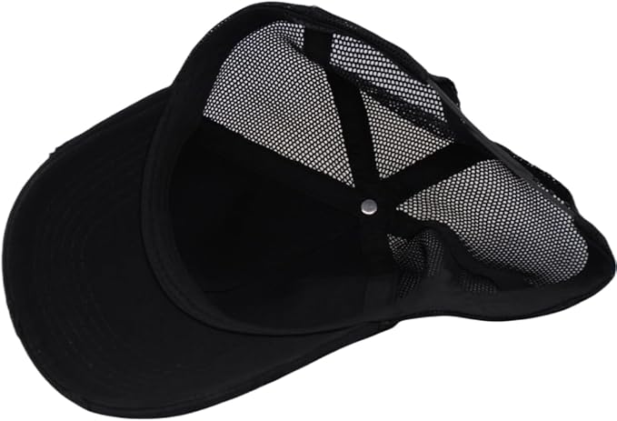 2 Pack Distressed Soft Trucker Hat for Women Men – Vintage Look with Inner Lining, Soft Mesh Back, Snapback Adjustable