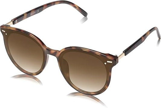 Sunglasses Womens Trendy 2025 Classic Round Retro Vintage Shades Large Frame Sunnies