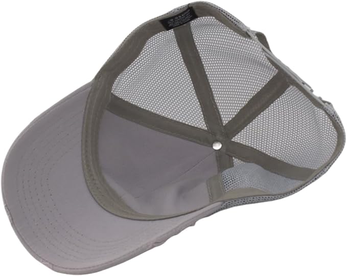 2 Pack Distressed Soft Trucker Hat for Women Men – Vintage Look with Inner Lining, Soft Mesh Back, Snapback Adjustable