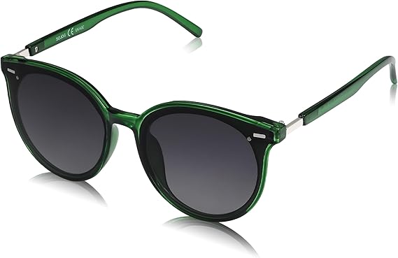 Sunglasses Womens Trendy 2025 Classic Round Retro Vintage Shades Large Frame Sunnies
