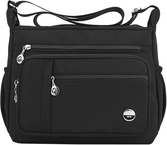 Practical Women’s Crossbody Bag – Nylon Shoulder Purse for Travel, Work & Daily Use