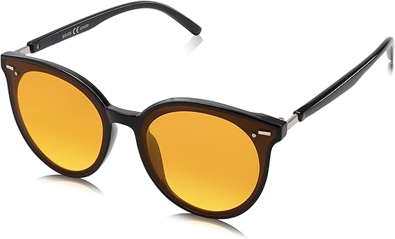Sunglasses Womens Trendy 2025 Classic Round Retro Vintage Shades Large Frame Sunnies