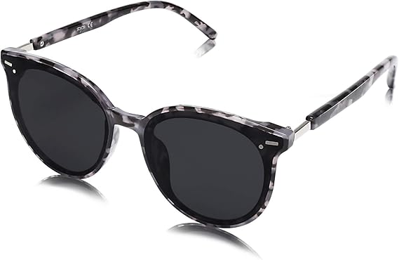 Sunglasses Womens Trendy 2025 Classic Round Retro Vintage Shades Large Frame Sunnies