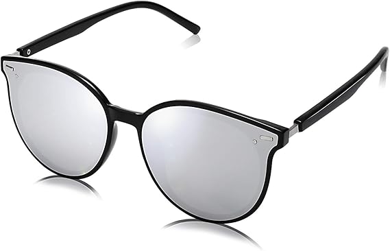 Sunglasses Womens Trendy 2025 Classic Round Retro Vintage Shades Large Frame Sunnies
