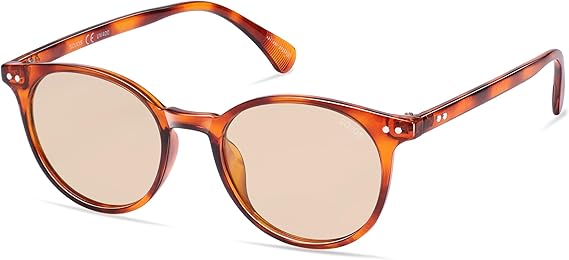 Small Round Classic Polarized Sunglasses for Women Men Vintage Style UV400 Lens MAY