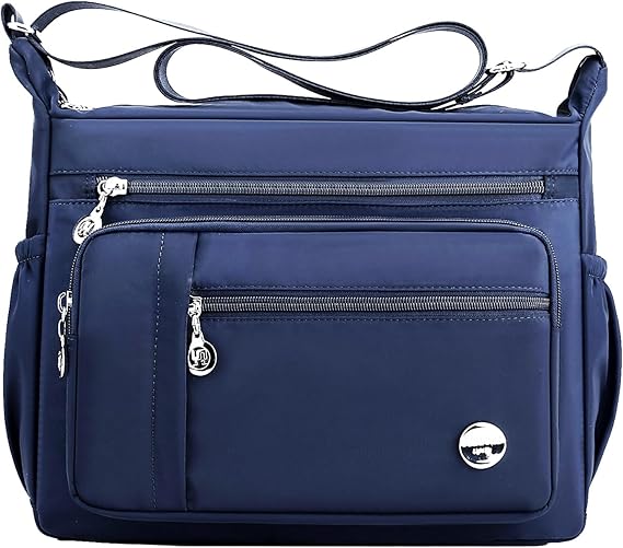 Practical Women’s Crossbody Bag – Nylon Shoulder Purse for Travel, Work & Daily Use