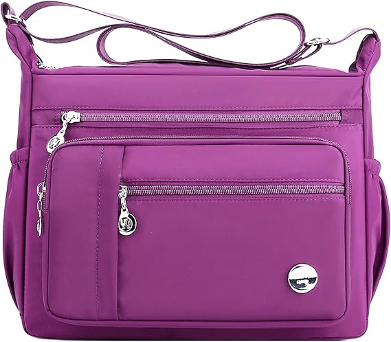 Practical Women’s Crossbody Bag – Nylon Shoulder Purse for Travel, Work & Daily Use