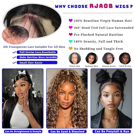 Honey Blonde Ombre Lace Front Wig Human Hair Highlight Wig Human Hair 4/27 Colored Body Wave HD Lace Front Wigs Human Hair Pre Plucked with Baby Hair Frontal Wigs for Women 180% Density 28 Inch