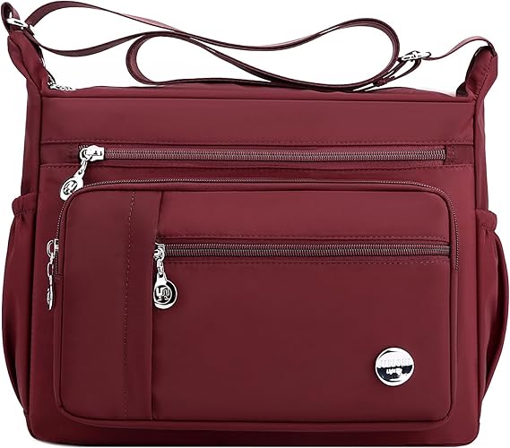 Practical Women’s Crossbody Bag – Nylon Shoulder Purse for Travel, Work & Daily Use